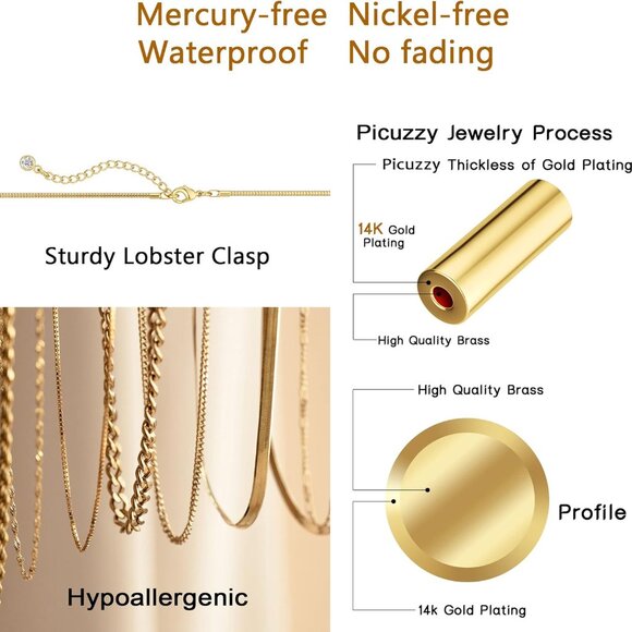 Silver Bracelets for Women, Dainty Stackable Silver Bracelets for Women Trendy S - Picture 6 of 8